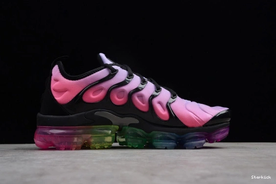 BE BLA  PULSE VAPORMAX TRUE BLACK-PINK PURPLE (W) PLUS AR4791-500 0331